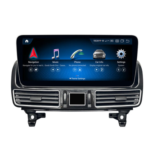 12.3 Inch 2K QLED 4G Wireless Carplay Android 13 Car DVD Multimedia Player