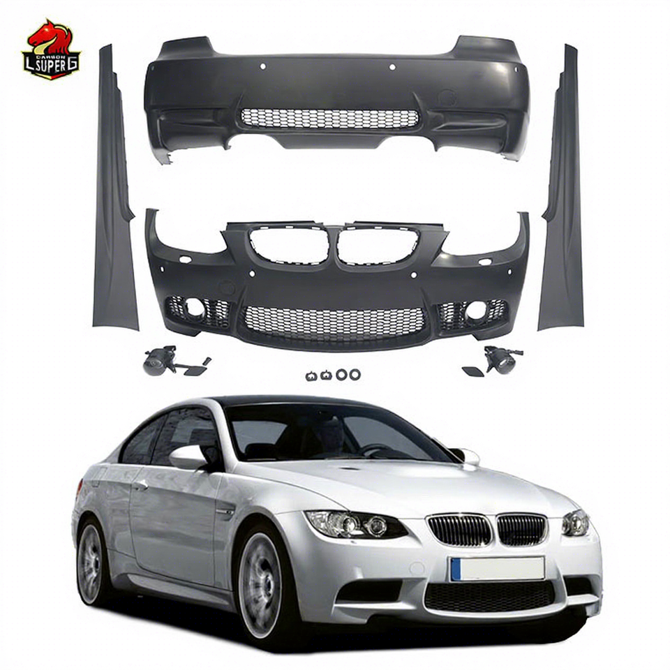 Upgrade M3 Style Car Body Kit — for 3 Series (E92)
