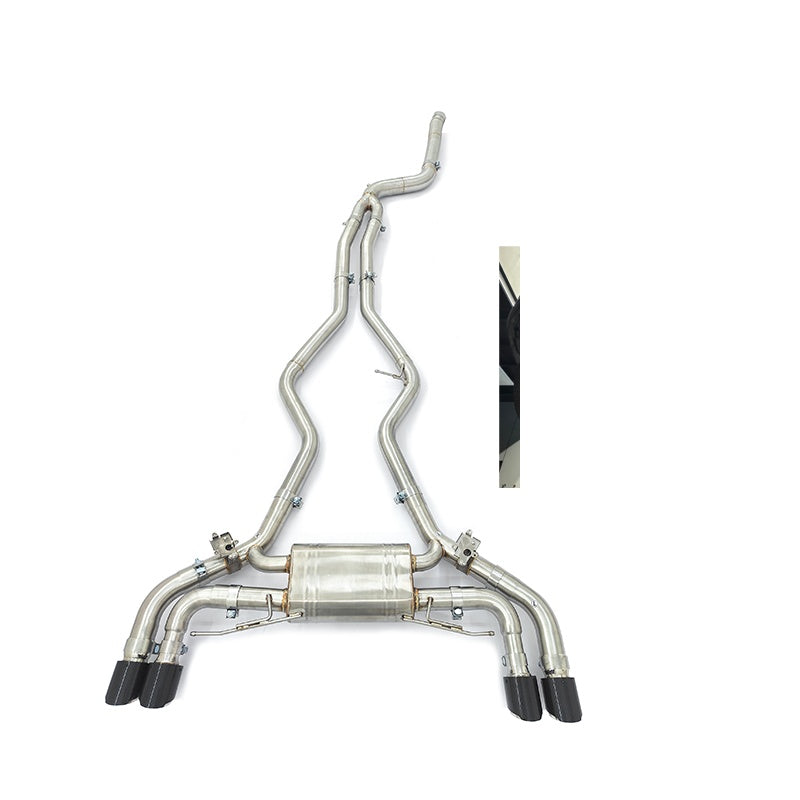 M240i Valved Catback Exhaust — for BMW G42