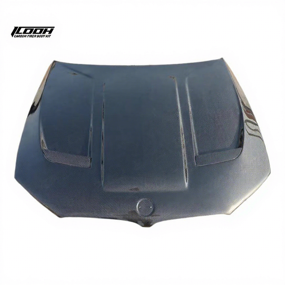 OEM Style Carbon Fiber Fibre Body Kit Front Engine Hood Bonnet — for 2018–2020 (G30)
