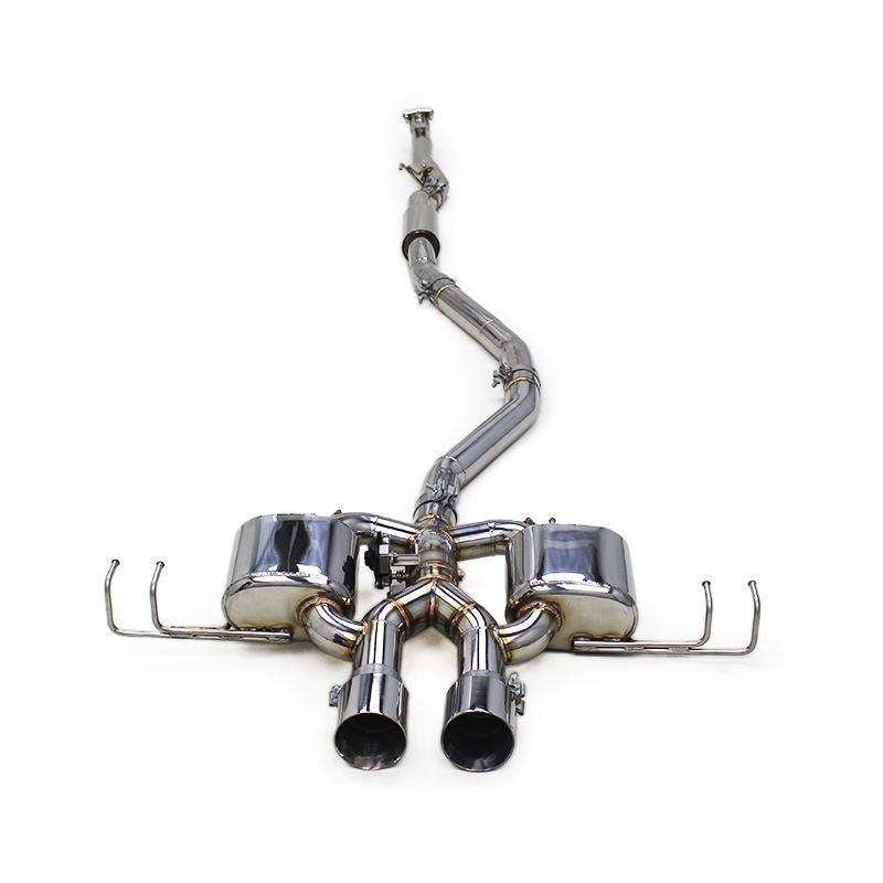 Custom Valvetronic Catback Exhaust System — for 2017–2023