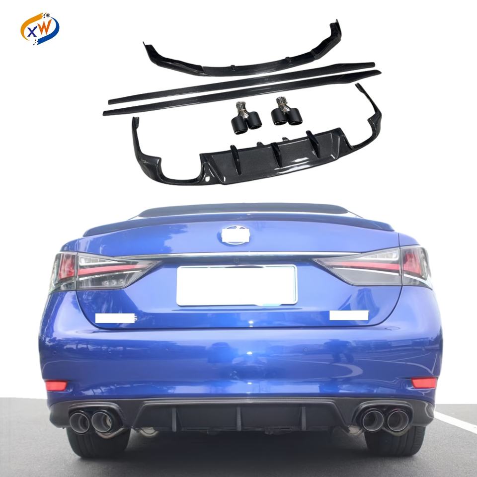 Z-ART GS Carbon Fiber Tuning Kit — for 2016–2019