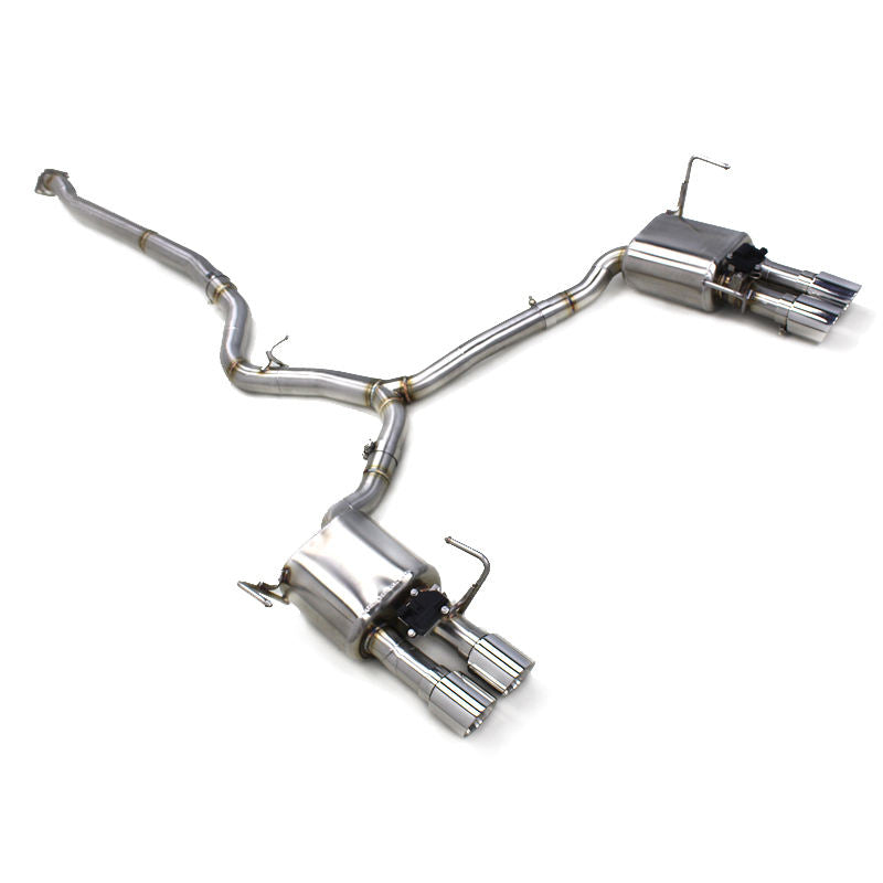 OEM Valved Catback Exhaust System — for 2008–2021