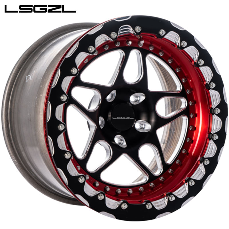 BMW Drag (C8) 1-piece Forged Wheel 15 16 18 20 22 24 Inch Jante Beadlock Rim 5x114.3 5x130 6x139.7