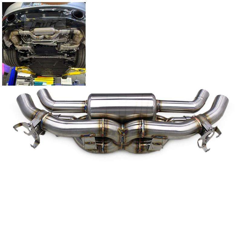 OEM Valve Catback Exhaust System — for 2019–2024