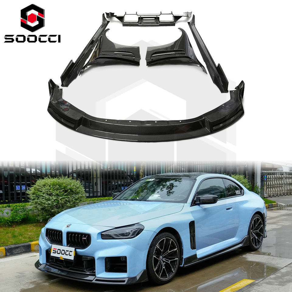 M2 Dry Carbon Fiber V Style Body Kits — for G87