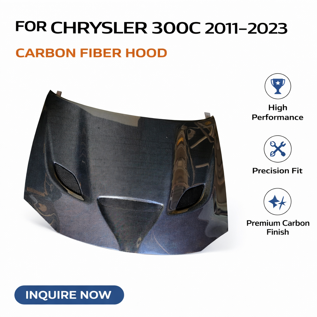 Carbon Fiber HOOD — for 2011–2023