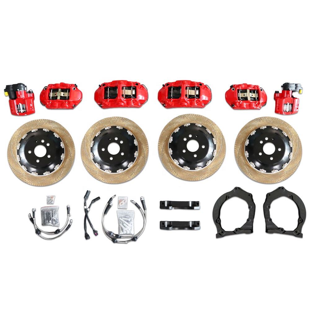 Honda Accord 20 T Sport Honda Crv Toyota Supra Honda Civic 6 Pot 10 Piston Caliper Big Brakes Rotors Disc Kit