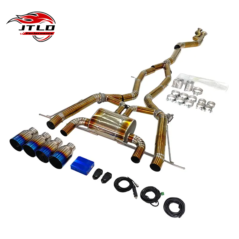 Performance Valved Exhaust Valvetronic Catback System — for 2021–2022 (G80/G82)