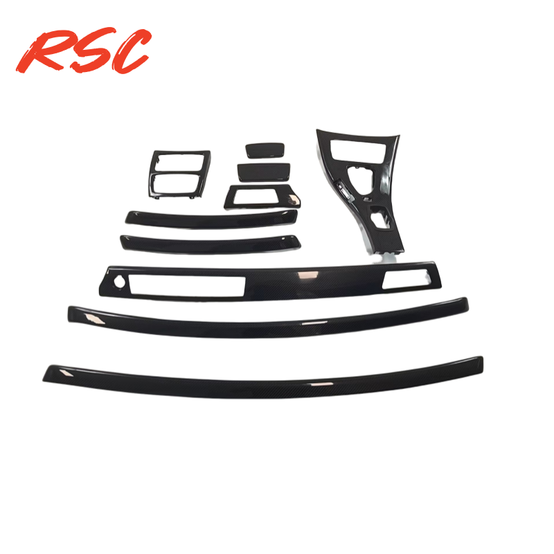 Dry Carbon Fiber Interior Decoration Parts — for 3 Series (E92)