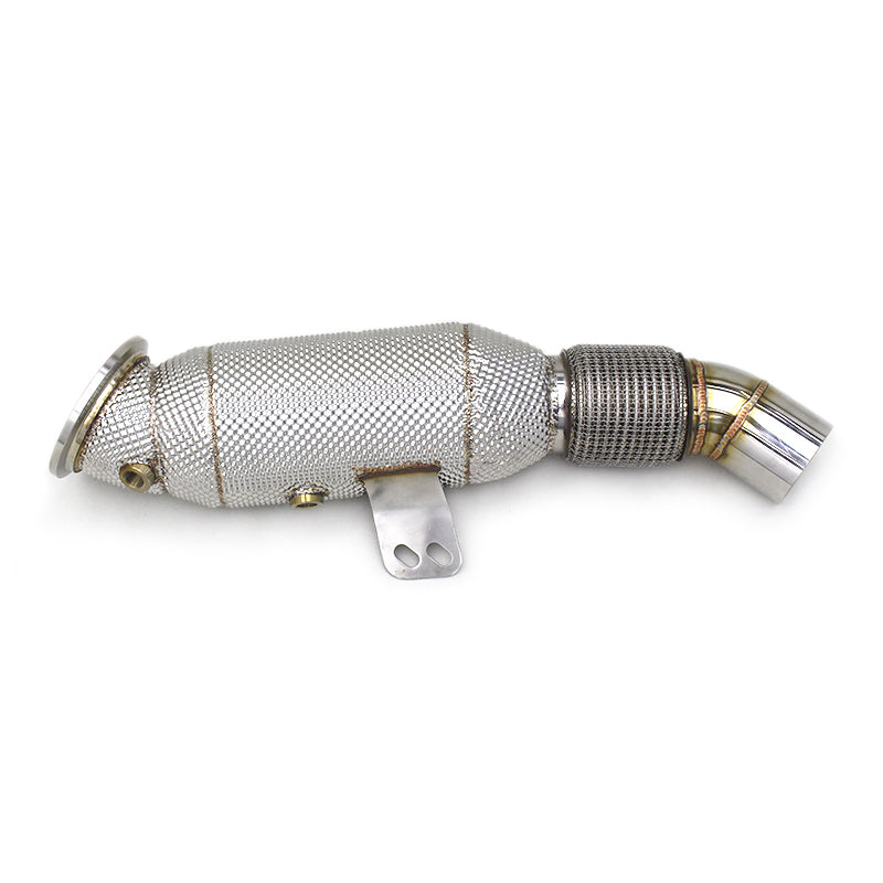 Obm Stainless Steel Exhaust Downpipe — for 2014–2023 (B58)
