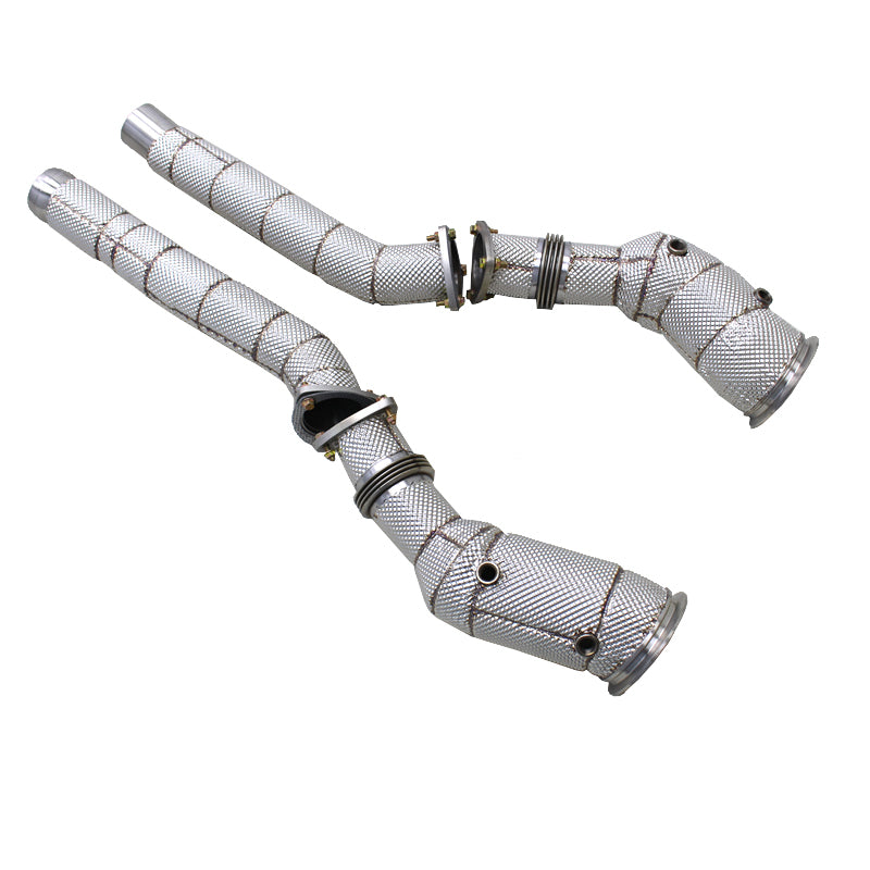 Auto Heat Shield Race Sport Exhaust Pipe — for 2017–2024