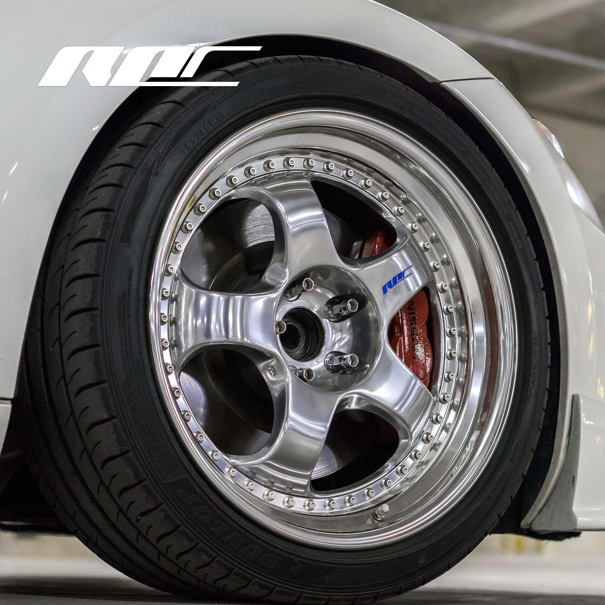 Subaru Wrx S2000 Roc Custom S1 Meister Wheels 5 Spoke Forged Wheels Rims Deep Lip Racing Forged Wheels