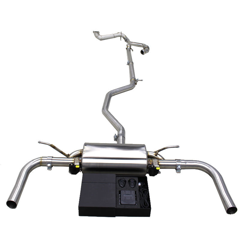 Bk Catback Exhaust Pipes — for 2014–2021