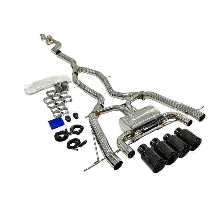Jtld Midpipe Equal Length Front Pipe Exhaust — for G80/G82/G87