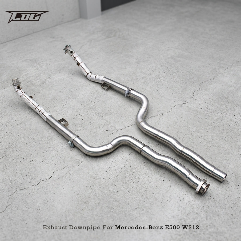 Coc Straight Engine Downpipe — for 2007–2016