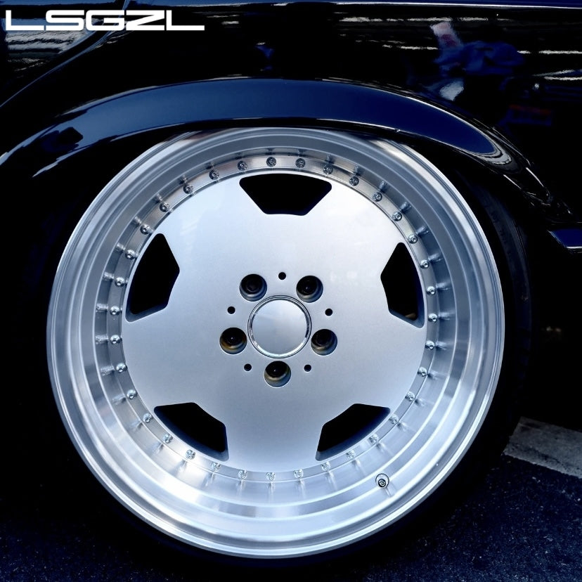 Forged Wheels Alloy Car Wheel Rims 2-piece 3-piece Chrome