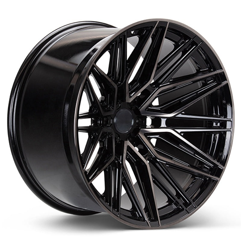 Xingtu Off Road Rims 20 21 22 23 24 26 Inch 6x139.7 8x180 Gloss Black Concave Suv 4x4 Monoblock Forged Alloy Wheels