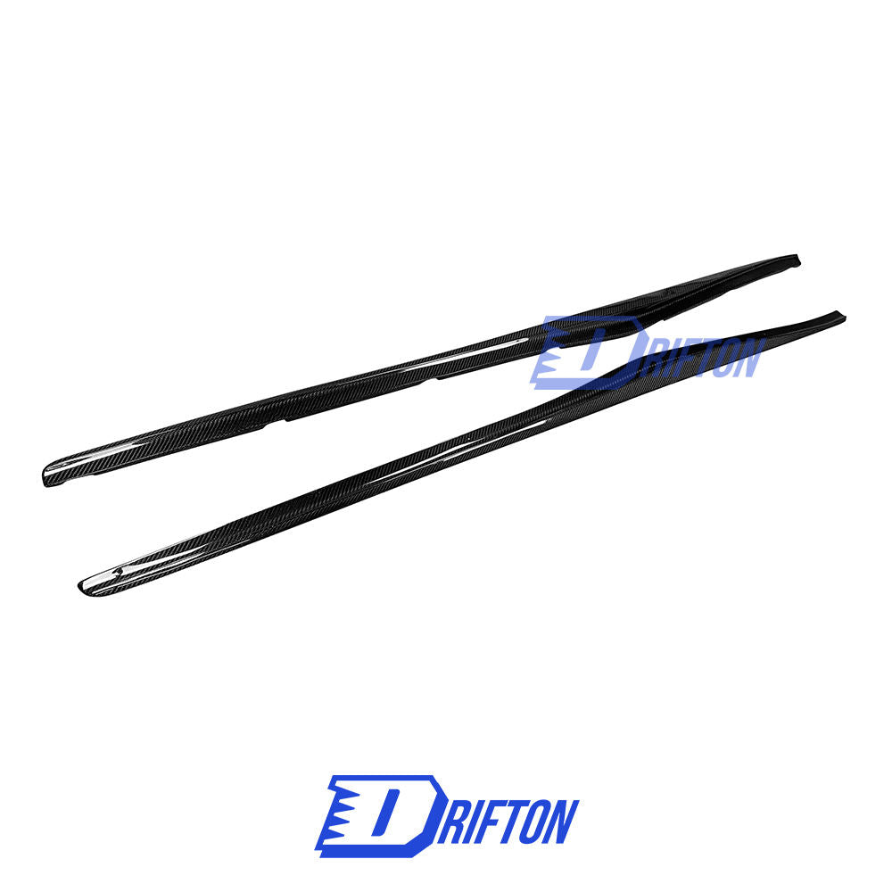 Carbon Fiber Side Skirt Extension