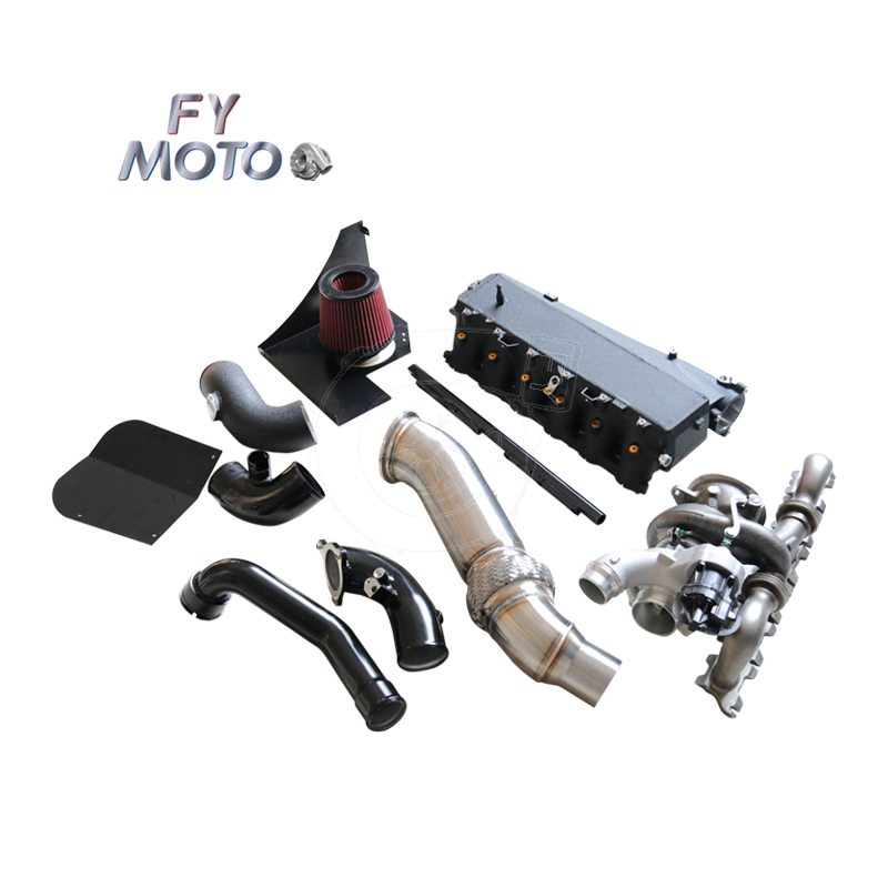 Intake Manifold + Turbocharger + Downpipe + Turbo Inlet +chargepipe + Air Intake For B58 M240i 340i 440i 540i 740i