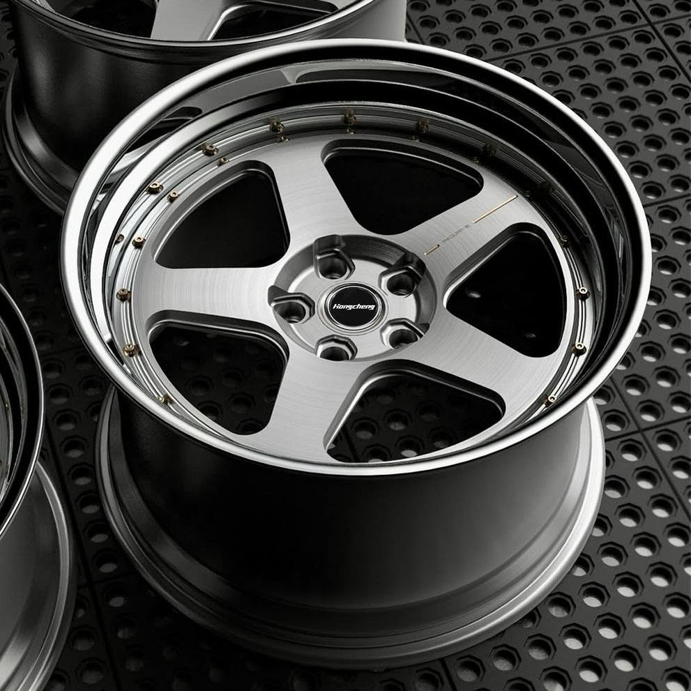Audi 17 18 19 20 21 22 23 24 Inch Concave Custom Forged Aluminum Alloy Passenger Car Rim 5x120 5x112 5x114.3 Wheels
