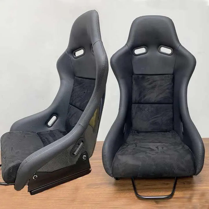 BMW M2 M3 M4 Porsche 911 998 Skyline R32/33 R34 R35 Gtt Gtr Pepita Confetti Hounds Tooth Custom Carbon Fixed Back Seats For Amg
