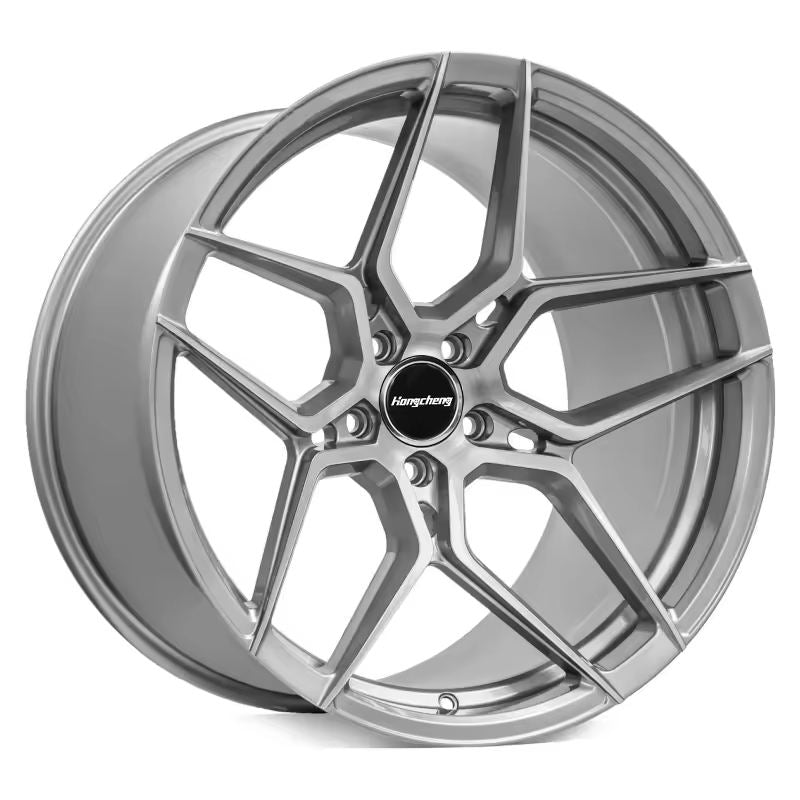 Monoblock 19 20 21 22 23 Inch Rims 5x112 5x120 5x114.3 Forged Wheels Black Silver Gray Deep Concave Wheels For Luxury Cars