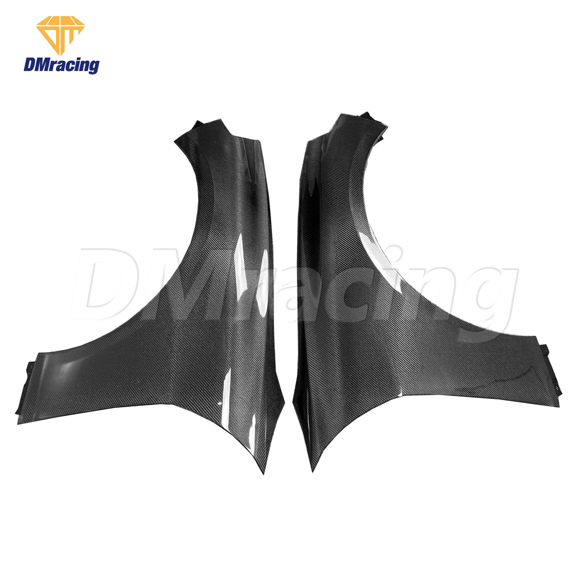 Oem Style Carbon Fiber Front Fender — for 2021–2023