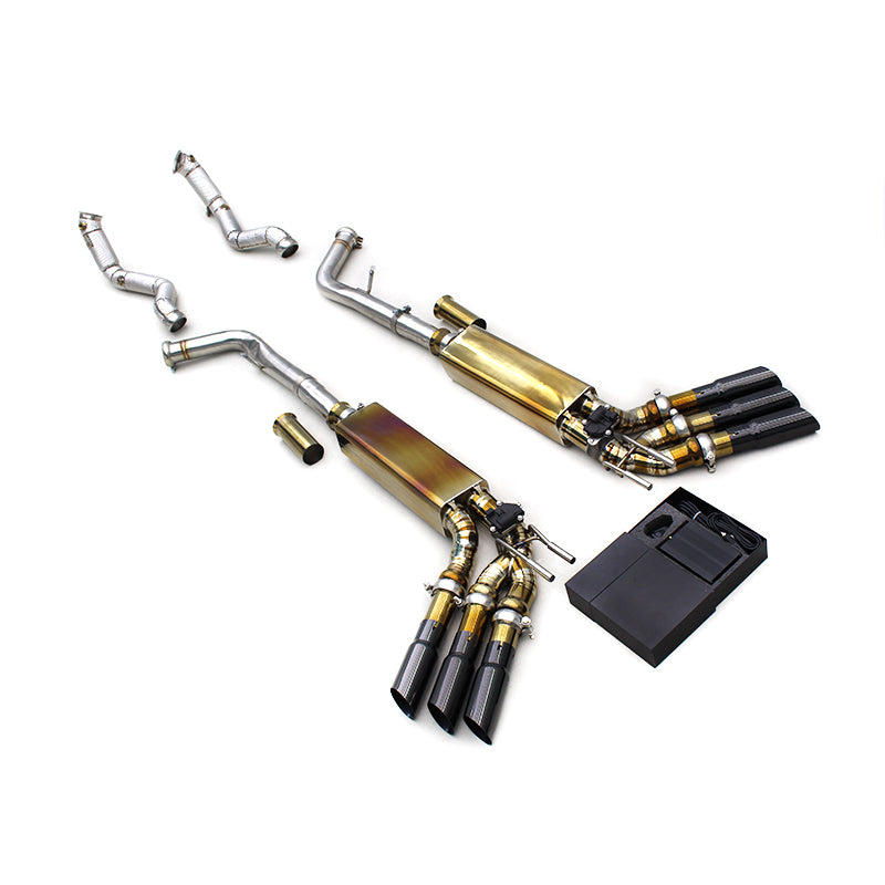 Auto Catback Downpipe — for 2019–2023