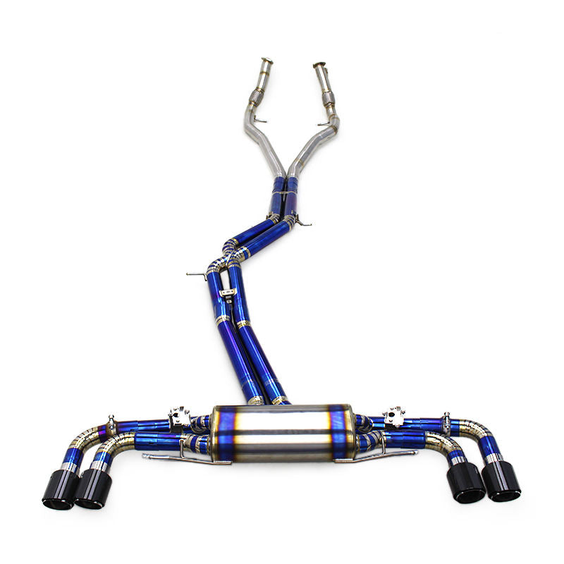 Catback Exhaust Pipes — for 2019–2024