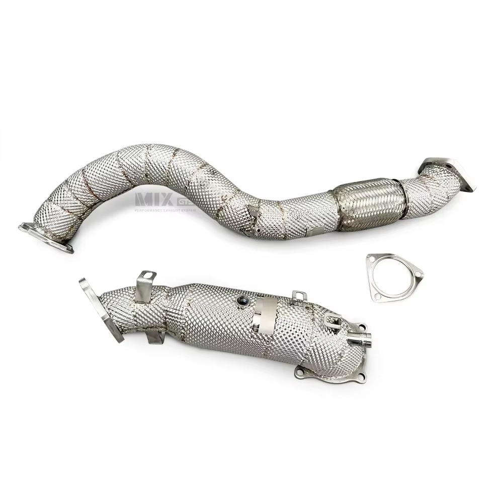 Automotive Premium Exhaust Downpipe Exhaust System — for 2021–2024