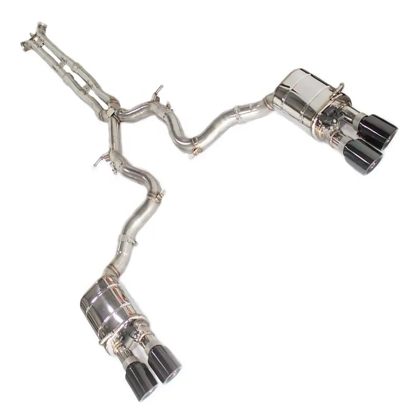 Factory Sales Exhaust Muffler Downpipe — for 2010–2013