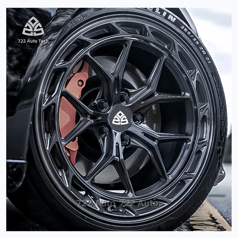 F97/F98 722auto Custom Forged Passenger Car Wheels 5x112 5x114.3 5x120 Car Rims 16 17 18 20 22 24 Inch For F96 F97 F98 M3 M4 M5 M8
