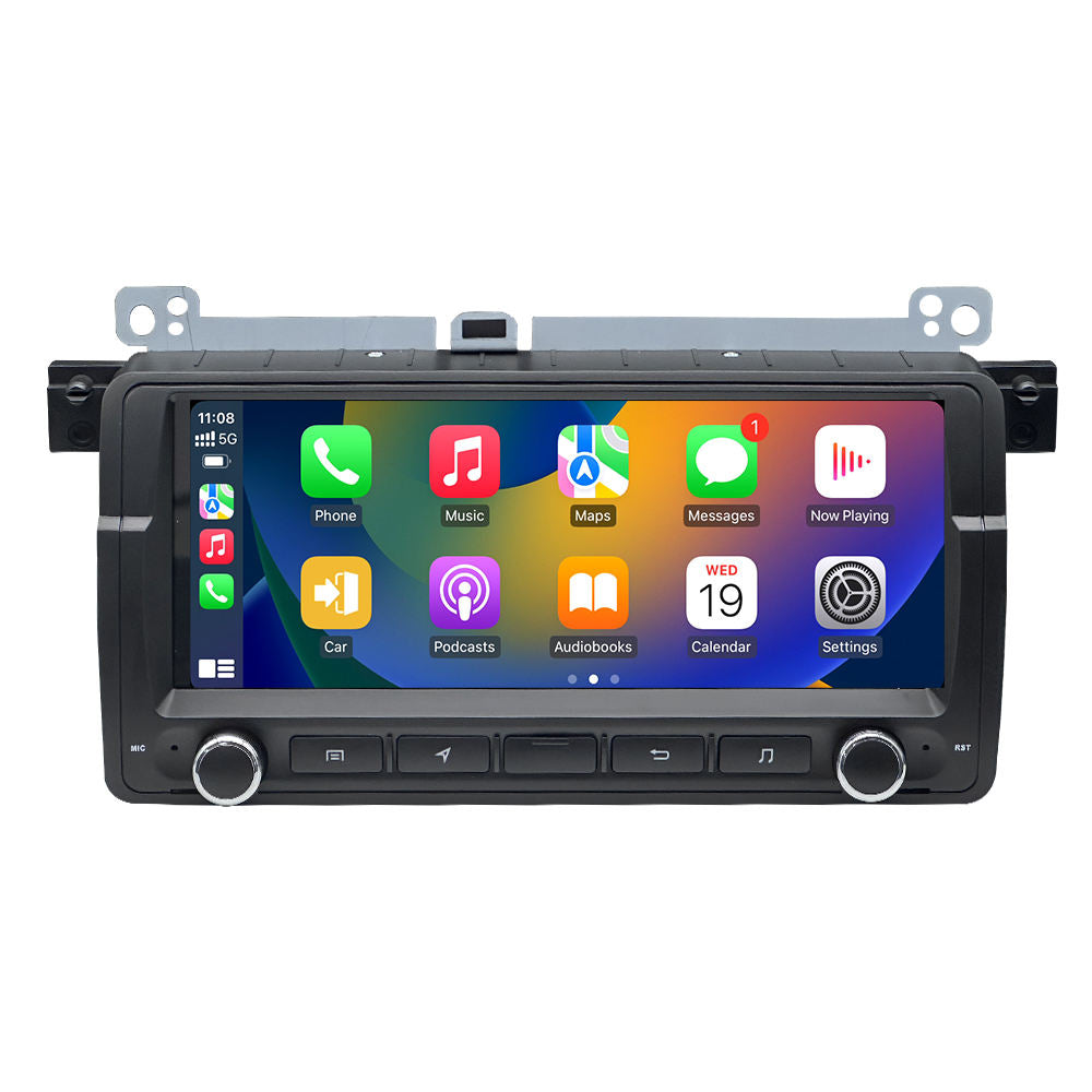 LELV 8.8" Car DVD Player — for 1996–2004 (E46)