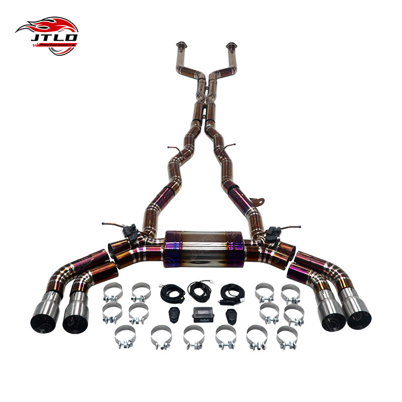 High Performance Titanium Catback Exhaust System
