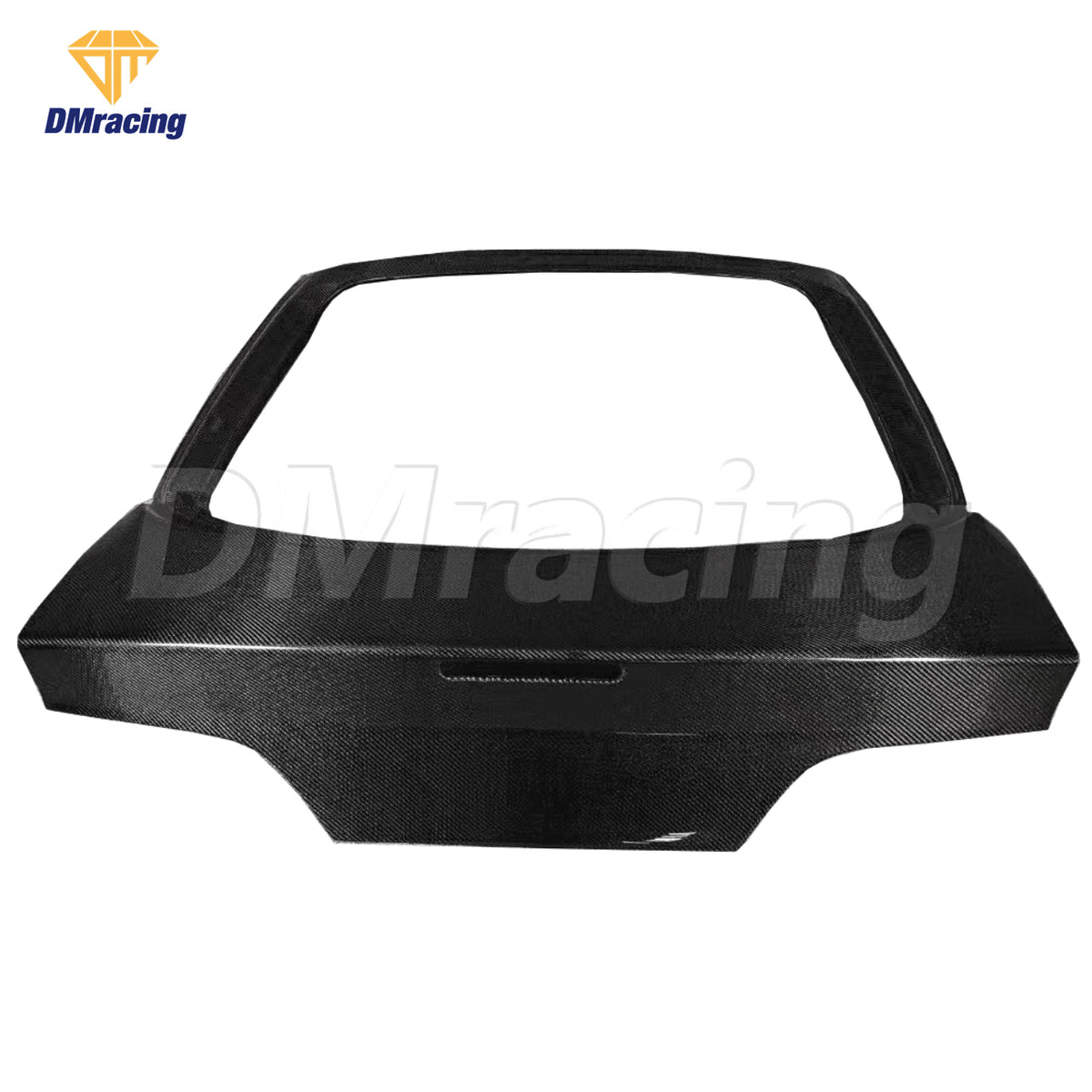 Oem Style Carbon Fiber Rear Trunk Hatch — for 2002–2006