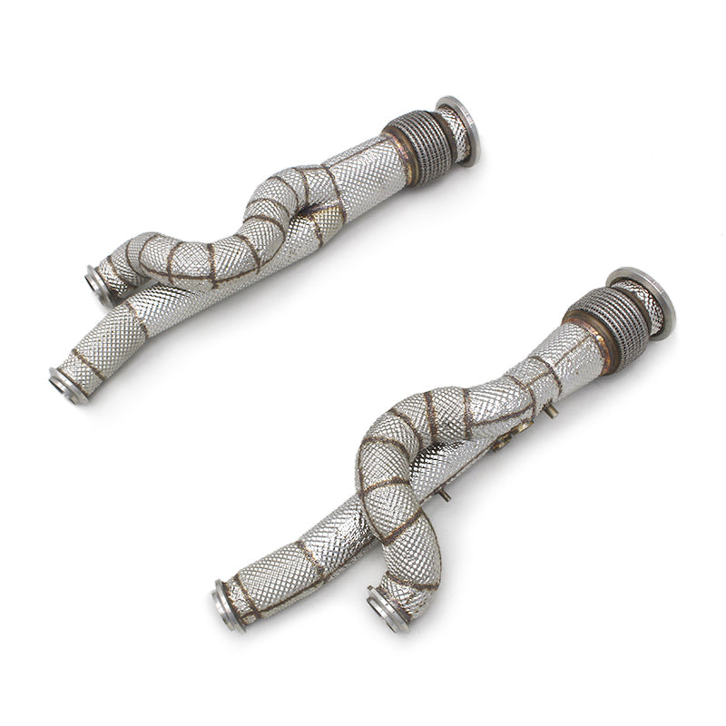 Factory Stainless Steel Exhaust Downpipe — for 2011–2016