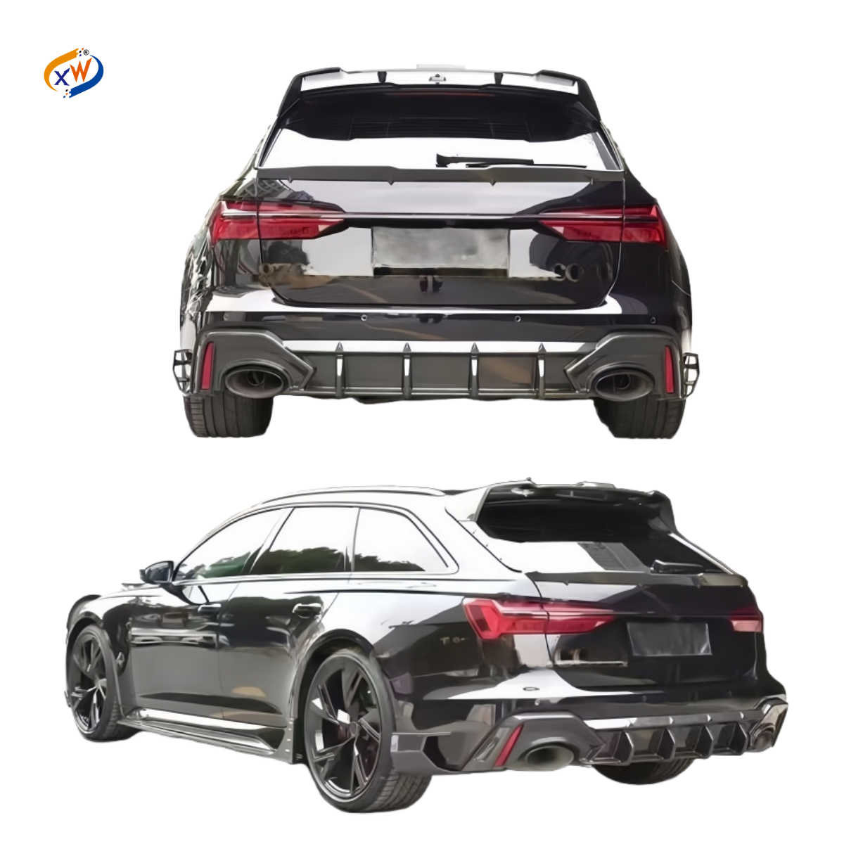 CSS Dry Carbon Fiber Body Kit — for 2022–2023