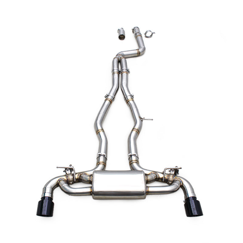 Boska Catback Exhaust — for 2020–2025 (A90/A91)