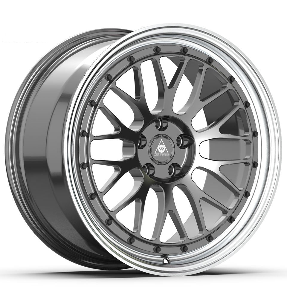 Audi BMW WOA FORGED Custom LM LM-R E88 5x120 5x112 5x114.3 5x130 Lightweight Forged Wheel Aluminum Passenger Car Rim 19