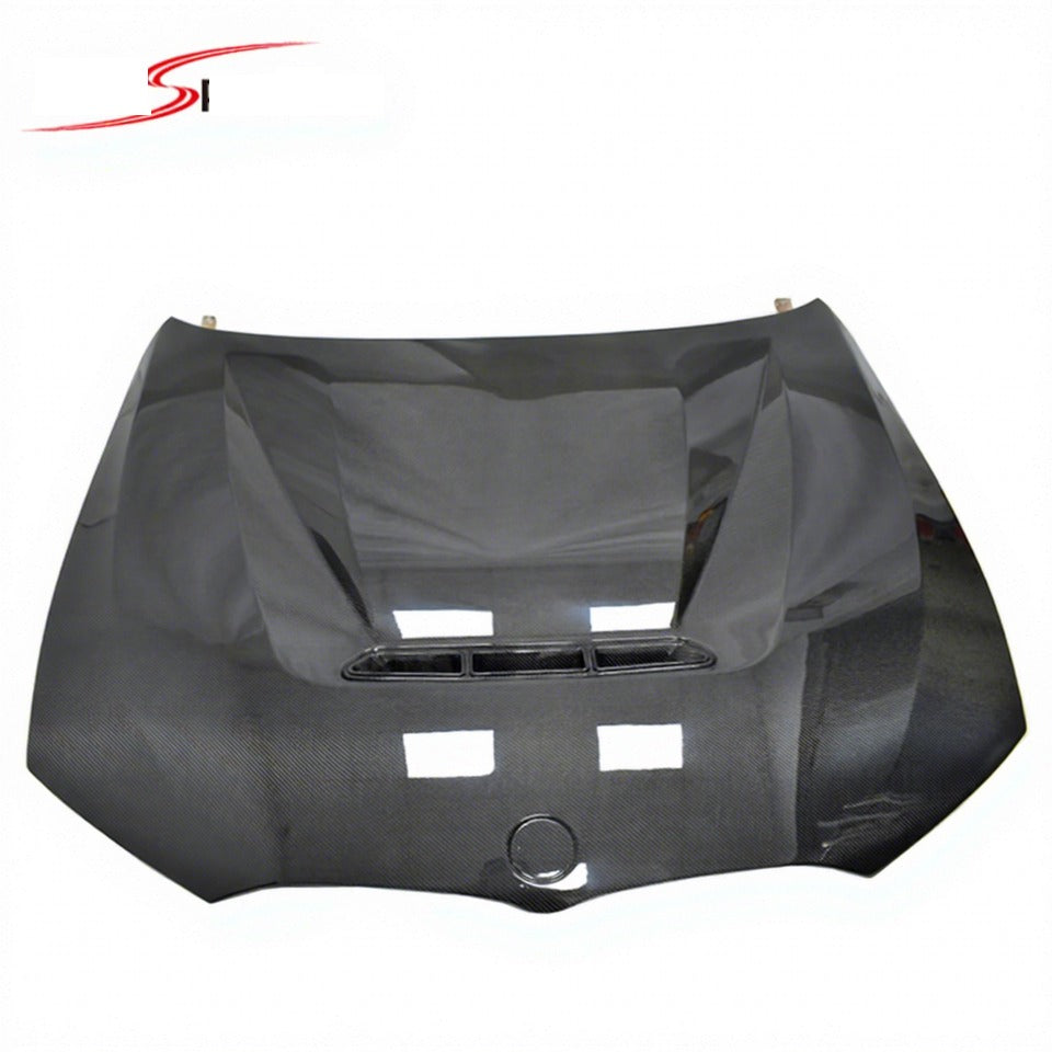 BMW 3 SERIES G20 CWS STYLE CARBON FIBER ENGINE HOOD BONNET BODY KIT (2019–2022)
