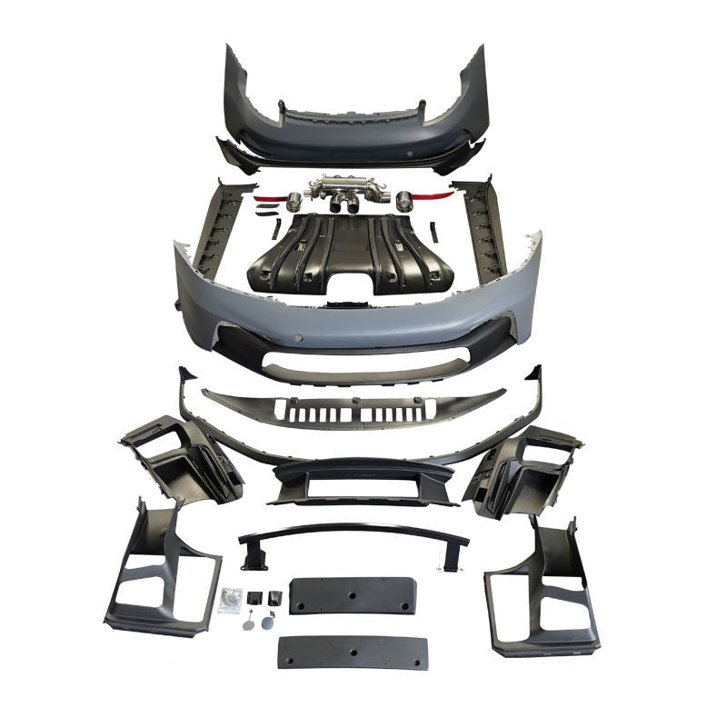 Vehicle Parts Accessories 992 Carrera CarreraS to GT3 PP Plastic Body Kit