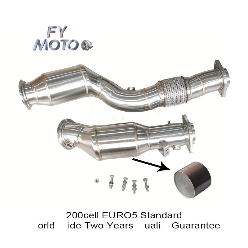 Catted Downpipe — for G80/G82
