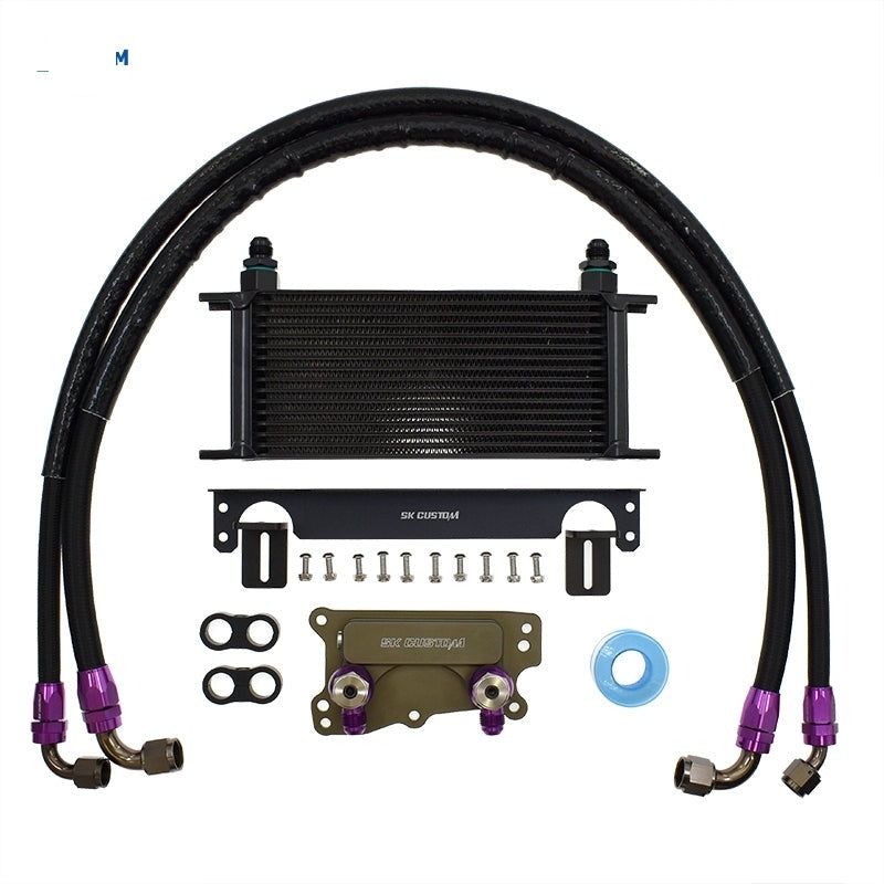 Benz M272 M273 Engine Oil Coolant Kit Cooling Radiator Kit