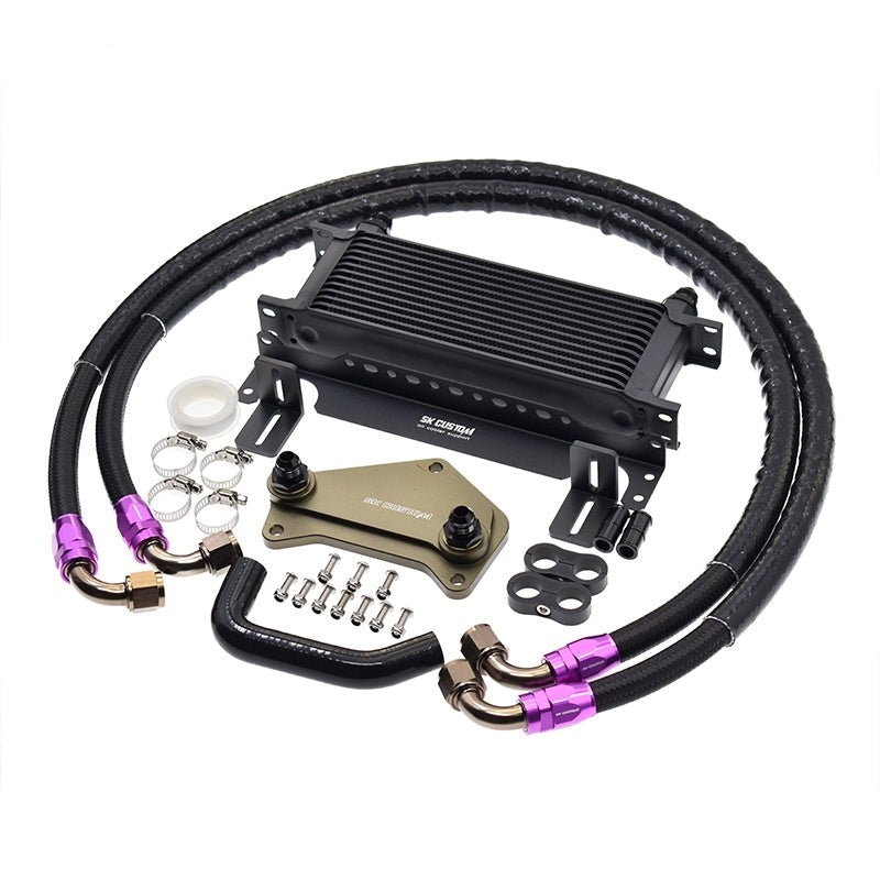 VW Audi Golf MK5 MK6 GTl DQ250 6 Speed Dsg Oil Radiator Cooler Kit