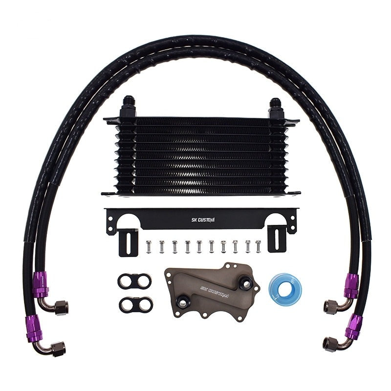 BMW 5 Series G01 G02 G05 G30 X3 X4 X5 B58 Engine Oil Coolant Kit Cooling Radiator Kit