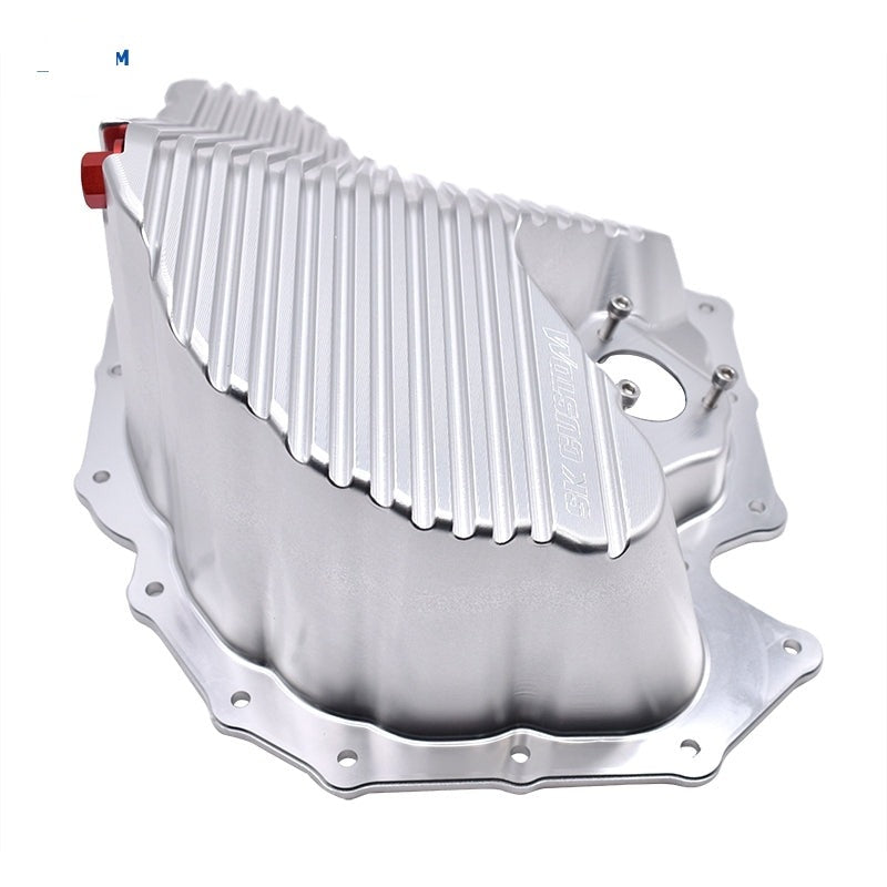 Volkswagen Gen 3 EA888 Engine Oil Sump Pan VW Golf GTI R MK6 MK7 Audi A3 S3 TSI Forged Aluminum Alloy Oil Pan