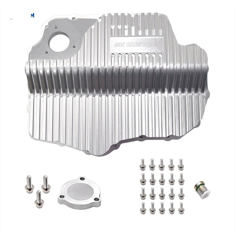 Volkswagen Audi Skoda EA211 Engine Forged Aluminum Alloy CNC Oil Pan Engine Oil Sump