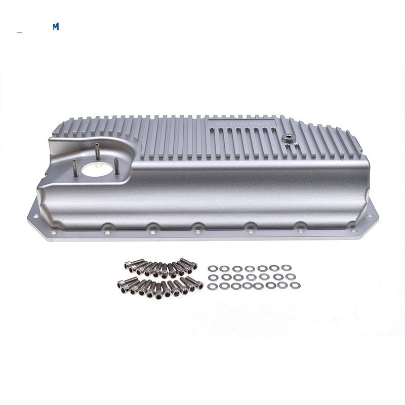 VW Audi Porsche 3.0L EA837 Gen4 Oil Pan Forged Aluminum Alloy CNC Engine Oil Pan (2022)