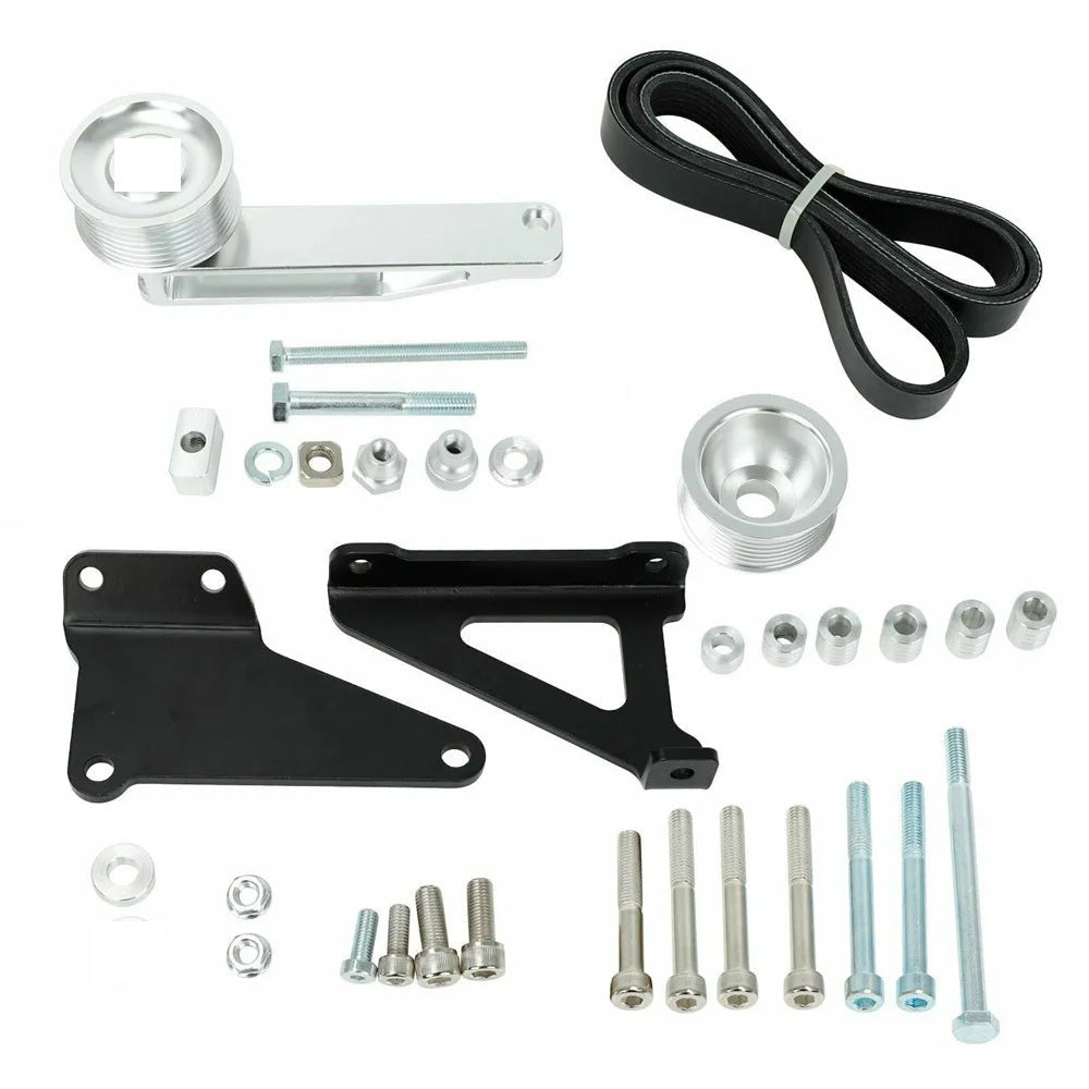 Dual Pulley Design Eliminator Pulley Set — for K20